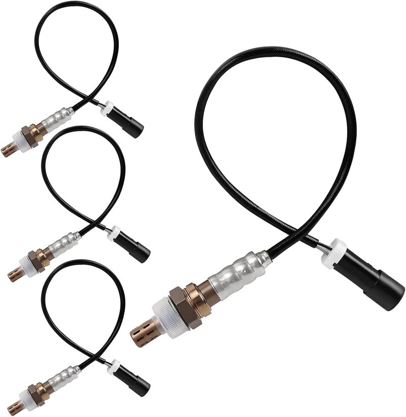 Automost 4Pcs O2 Sensor 15717 Downstream &Upstream Compatible with 1990-2014 Ford F150 F250 F350 Ranger Escape Mustang Expedition for Lincoln Mercury Replace#15716,15718 - Image 1